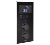 Panel inteligente para grifería de ducha de pared con instalación Smart Shower Roca