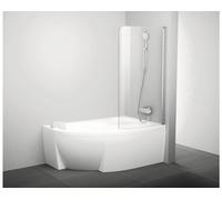 Panel lateral para bañera RAVAK ROSA, modelo CVSK1, dimensiones 160/170