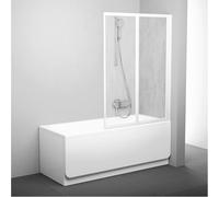 Panel lateral para bañera RAVAK Supernova VS2, 105 cm, blanco + sistema de ducha "rain", modelo 796M010041