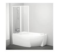 Panel lateral para bañera RAVAK Supernova VSK2, color rosa, 150 L, transparente, código de producto: 76L80100Z1