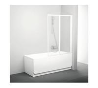 Panel lateral para bañera RAVAK VS2, 105 cm, color blanco + morado, modelo 796M0100ZG