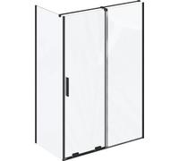 Panel lateral para puerta de ducha RAVAK Roll, 100 cm, color del marco: , diseño del vidrio: transparente, modelo: X90VA0300Z1