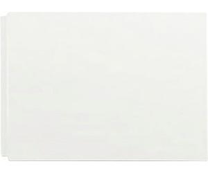 Panel lateral U 80, color blanco nieve