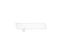 Panel led aluminio color blanco serie panel 119.5cm