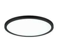 Panel LED Atria Shine (Diámetro: 29,3 cm, 19 W, Negro, Blanco neutro)