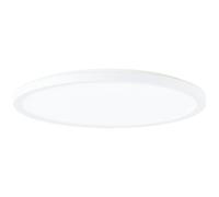 Panel LED blanco BRILLIANT SORELL | Lámpara de techo regulable con función de memoria y temporizador | Color de la luz ajustable mediante control remoto | 18W, 2500 lúmenes, 3000 - 6500 Kelvin | Plást