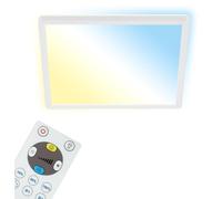 Panel LED Briloner Slim de 29,3 cm, blanco, ultrafino, con ajuste de temperatura de color (CCT)