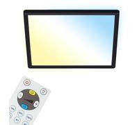Panel LED Briloner Slim de 29,3 cm, color , ultrafino, con ajuste de temperatura de color (CCT)