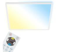 Panel LED Briloner Slim de 42 cm, blanco, ultrafino, con ajuste de temperatura de color (CCT)