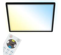 Panel LED Briloner Slim de 42 cm, color , ultrafino, con ajuste de temperatura de color (CCT)