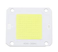 Panel LED COB, 50W DC12V Fuente de Luz de Proyección LED COB Chip Lamp Beads LED Chip Integrado Panel de Luz Bombilla Lámpara de Inundación(Luz blanca fría 6500K)