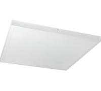 Panel LED con retroiluminación, 2 en 1, 40W | Luz blanca neutra de 4000K | Posibilidad de montaje empotrado o de superficie | 4000 lúmenes, blanco