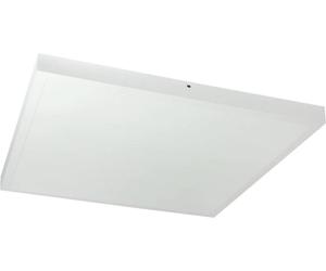 Panel LED con retroiluminación, 2 en 1, 40W | Luz blanca neutra de 4000K | Posibilidad de montaje empotrado o de superficie | 4000 lúmenes, blanco
