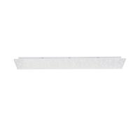 Panel led de interior rectangular blanco sparkle 2050 lm 100 cm