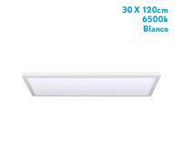 Panel led de superficie fabrilamp tivoli para iluminación interior, 7