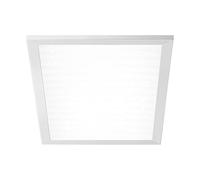 Panel LED DRACMA 40 W 4000 K, color blanco microprismático UGR<19 Dimmable Varialuce - 600 x 600 mm - Grupo Rossini