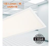 Panel LED Empotrable UGR19 1195x295 40W (W) 840 Blanco Neutro Camsambi Regulable