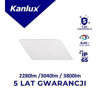 Panel LED empotrado IP65 40W 60NW 4800lm 4000K BLINGO 37279
