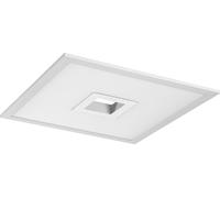 LEDVANCE Panel de luz LED SMART+ WiFi, blanco, 24W, 2500lm, luz blanco dinámico, regulable, 2700 a 6500K, luz principal de marco y área, controlable por app, compatible con Amazon, Google, etc.