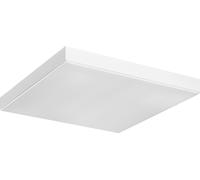 Panel LED OSRAM SMART+ Matter Planon, sin marco, con efecto brillo, blanco, 450x450mm, 24,5W, 1300lm, temperatura de color ajustable de 3000K a 6500K, con conexión WiFi