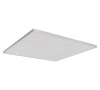 Panel LED OSRAM SMART+ Matter Planon, sin marco, de 600x600 mm, 40W, 3400 lúmenes, RGB+TW, conexión WLAN Matter, compatible con Alexa