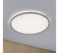 Panel LED Paulmann Atria Shine, cromado, atenuable, Ø 42 cm