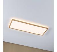 Paulmann Atria plafón 1x22 W blanco-madera 71031