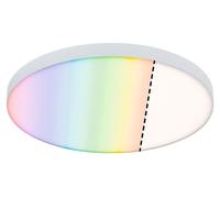 Paulmann 79899 Panel LED Velora Smart Home Zigbee 600mm, redondo, incl. 1x16,5W, regulable, control del color RGBW, luminaria de techo, 3000K