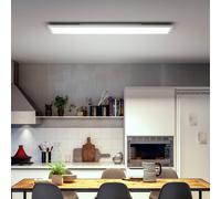 Philips Panel LED inteligente Aurelle 39W 3750 lm blanca cálida-fría Alexa/Google 120x30 cm Blanco