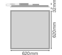 Panel LED PL CMFT 625 ZB P 33W 840 U19 4099854514012