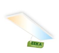 Panel LED Plafón Ultraplano 12.6W 2860lm EEK A Regulable CCT 100cm Blanco