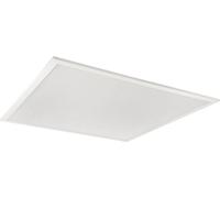 Panel LED PRIME con retroiluminación, 40W | Grado de protección IP20 | Luz blanca neutra de 4000K | Regulable, 4800 lúmenes, 59,5 x 59,5 cm