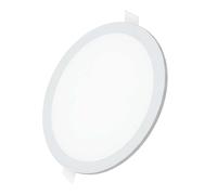 Panel LED Redondo Empotrado 18W 22cm con 3 Temperaturas de Color Regulables
