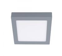 Panel led superficie 60x60cm gris 48w 4000k