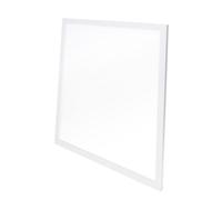 Panel LED Superslim 36W 3623Lm 4200ºK 60x60Cm UGR19 Marco Blanco 40.000H [HO-PANMB59559536W-W] | Greenice
