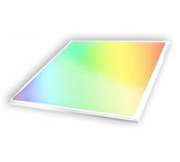 Panel led techo rgb+cct 600x600mm 36w