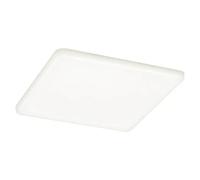 Panel LED Veluna (17,5 W, L x An x Al: 18,5 x 18,5 x 3,1 cm, Satin, Blanco neutro, 4.000 K)