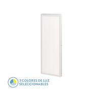 Panel llano 72w 3000k-4000k-6500k 3,8x30x90 cm blanco 7200lm