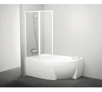 Panel para bañera RAVAK ROSA VSK2 160 L, de dos piezas