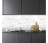 Panel protector antisalpicaduras cocina adhesivo de pared Fantasia marmol 180 x 60 cm 100% made in Italy con tinta no tòxica, ignìfuga y resistente al agua