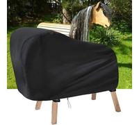 Panel protector para jardín - Tejido Oxford 420D - 100 x 130 x 140 cm - Resistente a los rayos UV - Impermeable al viento