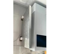 Panel Protector térmico, Alfombrilla ignífuga para Estufas de Gas y eléctricas - Resistente al Calor, Protector de Cocina a Prueba de Aceite, Protector antisalpicaduras de 50x80 cm para Horn