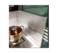 Panel Protector térmico, Alfombrilla Protectora Multifuncional Resistente al Calor y al Aceite para Cocina, Protector antisalpicaduras ignífugo para encimeras y Placas de Cocina, Protector a