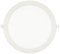 Panel redondo LED Moon DC24 V/20 W 840, 300 mm, 2400 lm, 3 m de cable, pinzas WAGO