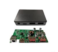 Panel regulador solar 9 V-30 V con salida múltiple USB A C - Voltaje para estabilizador para estación de alimentación plegable de viaje