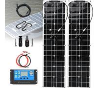 Panel Solar 200W 400W 800W Panel Solar Monocristalino Flexible
