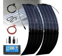 Panel Solar 200W 400W 800W Panel Solar Monocristalino Flexible