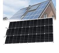 Panel Solar 400w 800w Células Solares Fotovoltaicas Fuera De La Red, Módulo Solar Monocristalino Flexible, Módulos Fotovoltaicos del Sistema Solar,1x400W