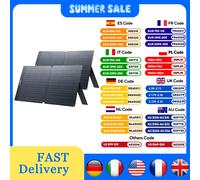 Panel Solar ALLPOWERS SE100 de 100W/200W, Monocristalino, Plegable, Impermeable IP68, para Estación de Energía en Exteriores 100W Solarpanel