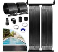 Panel solar - Calentador de piscina - Paneles solares - 500 x 75 cm - Colector de polietileno resistente a la intemperie